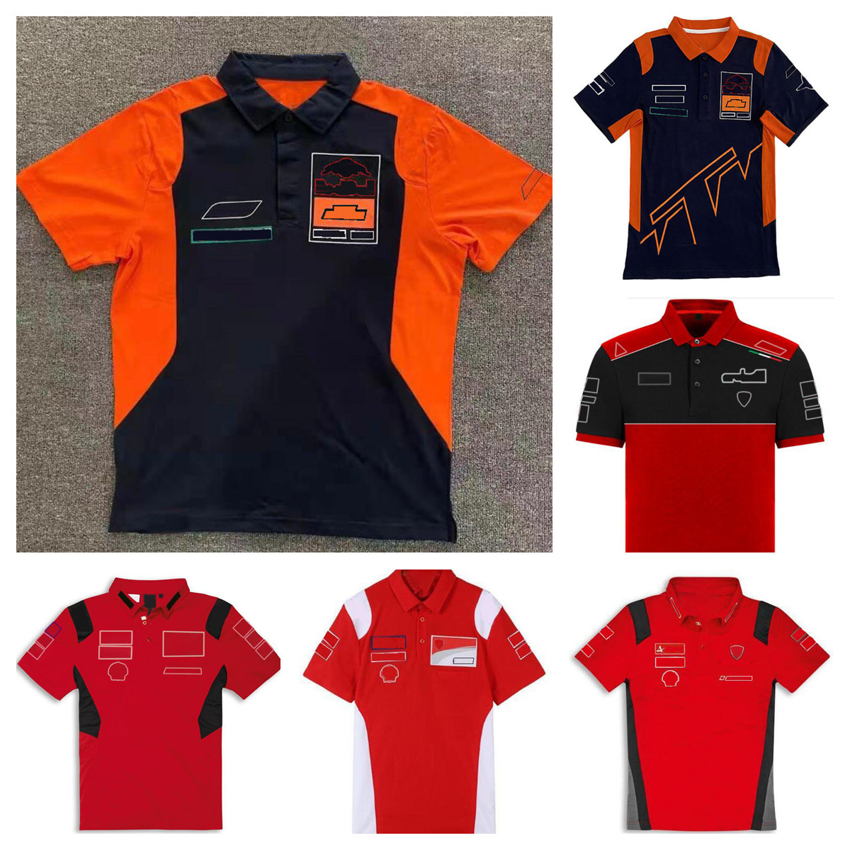 Motorcycle POLO shirt summer new racing short-sleeved T-shirt with the same custom
Motorcycle POLO shirt summer new racing short-sleeved T-shirt with the same custom