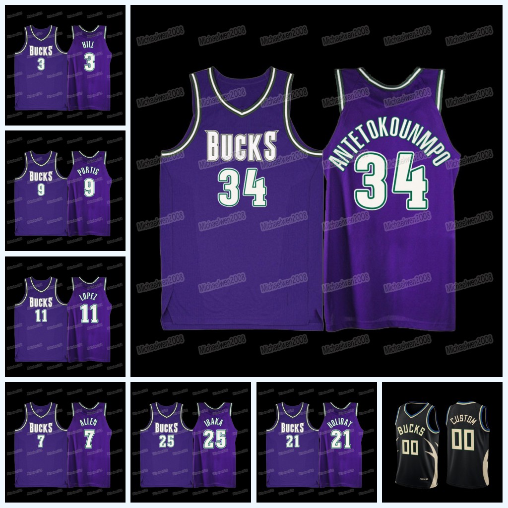 Buck 2022-23 Classic Edition Jersey Giannis 34 Antetokounmpo Holiday Tucker Allen Hill, Black
Buck 2022-23 Classic Edition Jersey Giannis 34 Antetokounmpo Holiday Tucker Allen Hill, Black