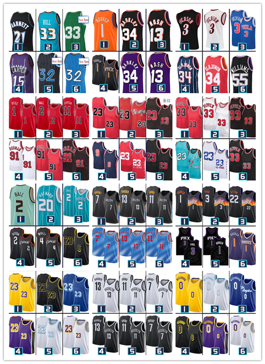 23 Michael Basketball Jerseys Allen 3 Iverson Jason 55 Williams Dennis 91 Rodman Scottie Pippen Thomas Vince 15 Carter Patrick 33 Ewing Tim 1 Hardaway Julius 6 Erving
23 Michael Basketball Jerseys Allen 3 Iverson Jason 55 Williams Dennis 91 Rodman Scottie Pippen Thomas Vince 15 Carter Patrick 33 Ewing Tim 1 Hardaway Julius 6 Erving