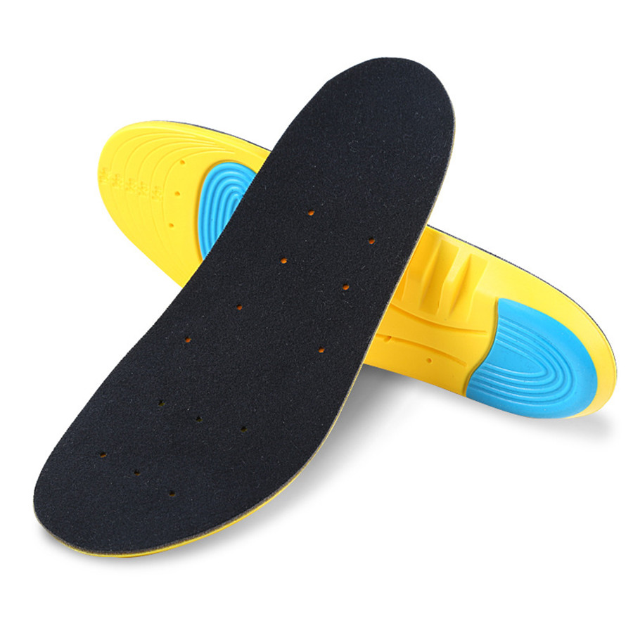 Shock absorption PU pad breathable sweat Hai Po outdoor hiking protection foot soft slow rebound insoles
Shock absorption PU pad breathable sweat Hai Po outdoor hiking protection foot soft slow rebound insoles