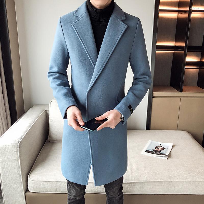 Men's Trench Coats Elegant Sky Blue Man Long Jackets Mens Vintage Winter Slim Fit Retro British Woolen Overcoat White Khaki Kend22, Black
Men's Trench Coats Elegant Sky Blue Man Long Jackets Mens Vintage Winter Slim Fit Retro British Woolen Overcoat White Khaki Kend22, Black
