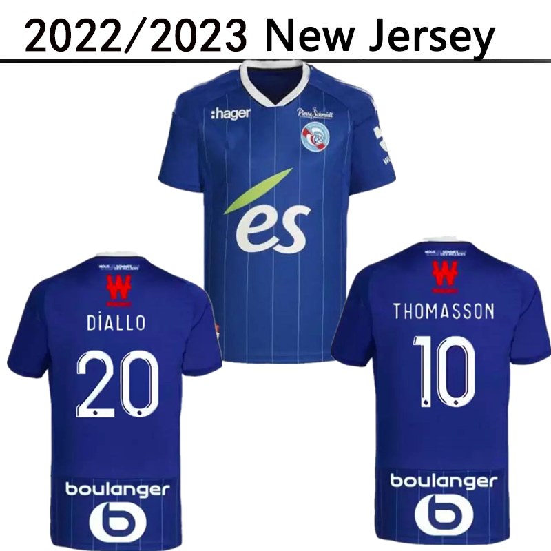 New 2022 2023 Strasbourg Home Soccer jerseys 22 23 maillot de foot GAMEIRO THOMASSON LIENARD MOTHIBA SISSOKO STORCKI ZEMZEMI Football Shirts
New 2022 2023 Strasbourg Home Soccer jerseys 22 23 maillot de foot GAMEIRO THOMASSON LIENARD MOTHIBA SISSOKO STORCKI ZEMZEMI Football Shirts