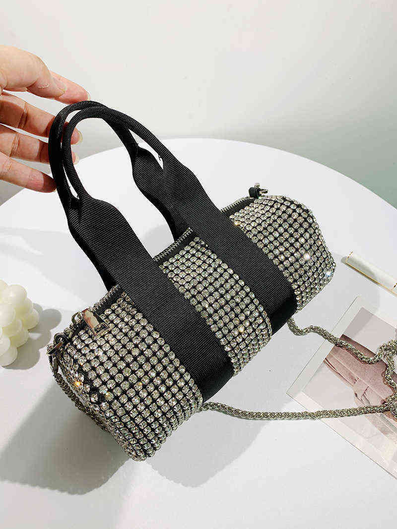 Evening Bags Handbags Woman New Brand Diamond Shoulder Messenger Pillow Bag Allmatch Elegant Tophandle Fashion Crossbody Bag 220416, Black
Evening Bags Handbags Woman New Brand Diamond Shoulder Messenger Pillow Bag Allmatch Elegant Tophandle Fashion Crossbody Bag 220416, Black