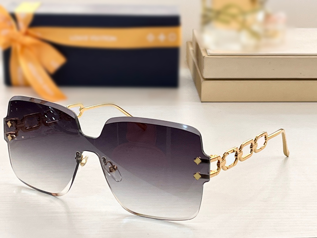 Sunglasses For Men Women Summer 1631 Style Sunshade Anti-Ultraviolet Retro Plate Frameless Glasses Random Box
Sunglasses For Men Women Summer 1631 Style Sunshade Anti-Ultraviolet Retro Plate Frameless Glasses Random Box