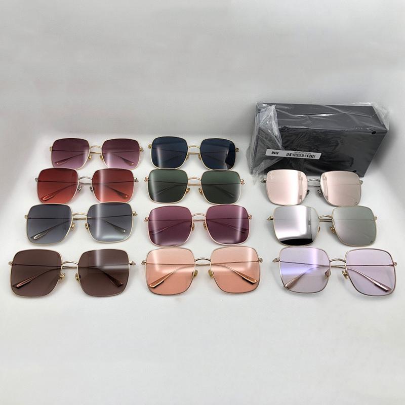 Sunglasses Fashion Glasses Metal Stellaire Men Decorative Women Square Big Box Super Light Vintage Anti-uv400
Sunglasses Fashion Glasses Metal Stellaire Men Decorative Women Square Big Box Super Light Vintage Anti-uv400