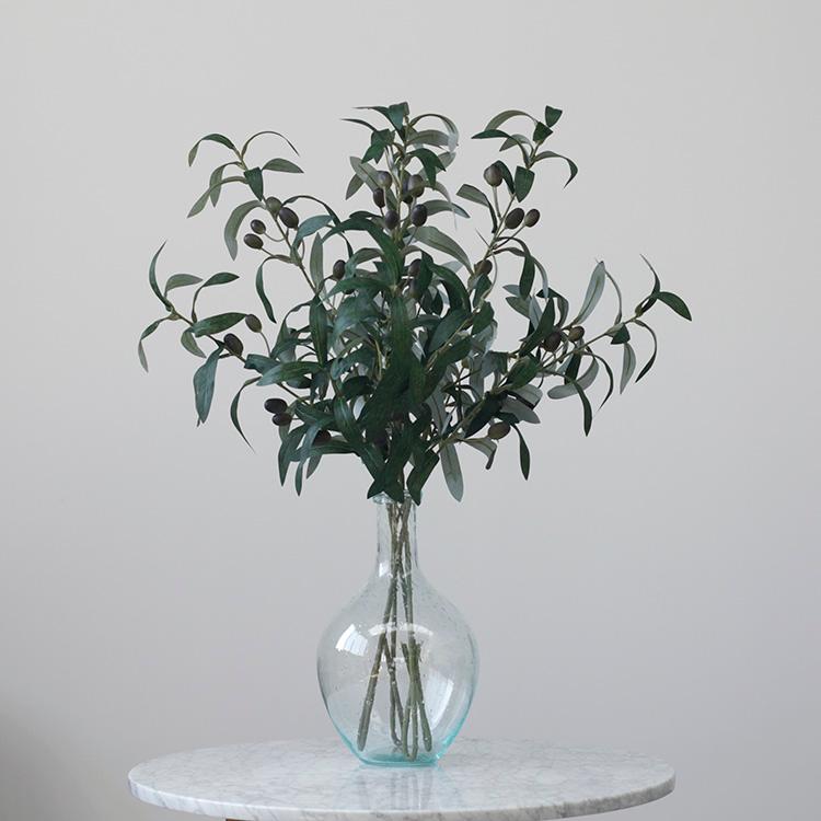 Decorative Flowers & Wreaths Artificial Olive Leaves And Fruits Branches Silk Green Bouquets DIY Leaf Home Party Garden Wedding Decor Po Pro, 1pc
Decorative Flowers & Wreaths Artificial Olive Leaves And Fruits Branches Silk Green Bouquets DIY Leaf Home Party Garden Wedding Decor Po Pro, 1pc