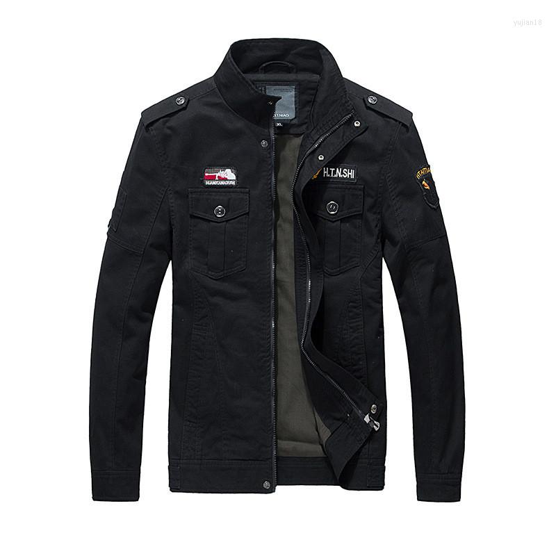 Men's Jackets Sping Men Military Army Brand Bomber Jacket Outerwear Embroidery Militar Coat Jaqueta MasculinoMen's, Army green
Men's Jackets Sping Men Military Army Brand Bomber Jacket Outerwear Embroidery Militar Coat Jaqueta MasculinoMen's, Army green