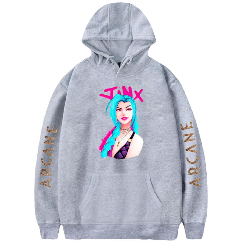 Men's Hoodies & Sweatshirts Arcane Jinx-sudaderas Con Capucha Para Hombre Y Mujer Ropa Informal Que Combina Todo Tops All-matchMen's, Black
Men's Hoodies & Sweatshirts Arcane Jinx-sudaderas Con Capucha Para Hombre Y Mujer Ropa Informal Que Combina Todo Tops All-matchMen's, Black