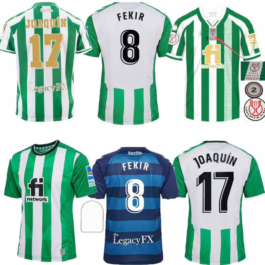 XXXL 4XL 22/23 real Betis copa DEL rey FINAL soccer Jerseys away JOAQUIN B.Iglesias camiseta de futbol Juanmi ESTADIO LA CARTUJA Fekir 2023 2022 special-edition Kits, Red
XXXL 4XL 22/23 real Betis copa DEL rey FINAL soccer Jerseys away JOAQUIN B.Iglesias camiseta de futbol Juanmi ESTADIO LA CARTUJA Fekir 2023 2022 special-edition Kits, Red