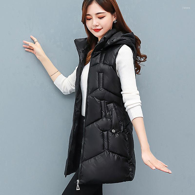 Women's Vests Women Vest 2022 Autumn And Winter Loose Mid-length Waistcoat Large Size Sleeveless Jackets, Black
Women's Vests Women Vest 2022 Autumn And Winter Loose Mid-length Waistcoat Large Size Sleeveless Jackets, Black