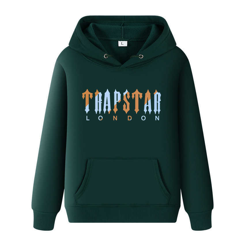 2022 Men' and Women' New Fashion Trapstar Printed Street Casual Hoodie Spring Autumn Sweater
2022 Men' and Women' New Fashion Trapstar Printed Street Casual Hoodie Spring Autumn Sweater