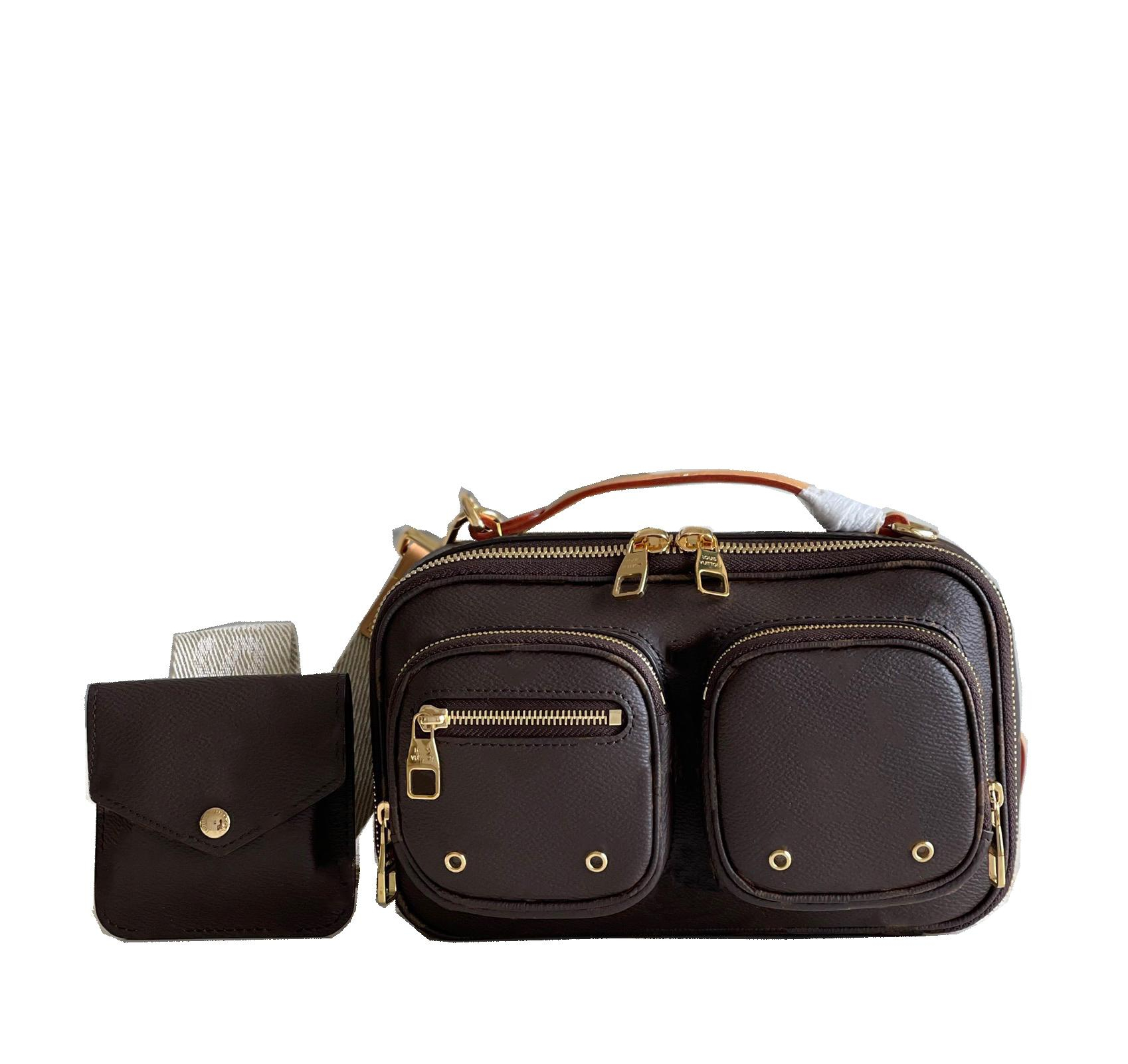 High Quality Luxurys Designers Bags Handbags Women Handbag Utility Crossbody MonogramCanvas Shoulder Bag, Brown#80446
High Quality Luxurys Designers Bags Handbags Women Handbag Utility Crossbody MonogramCanvas Shoulder Bag, Brown#80446