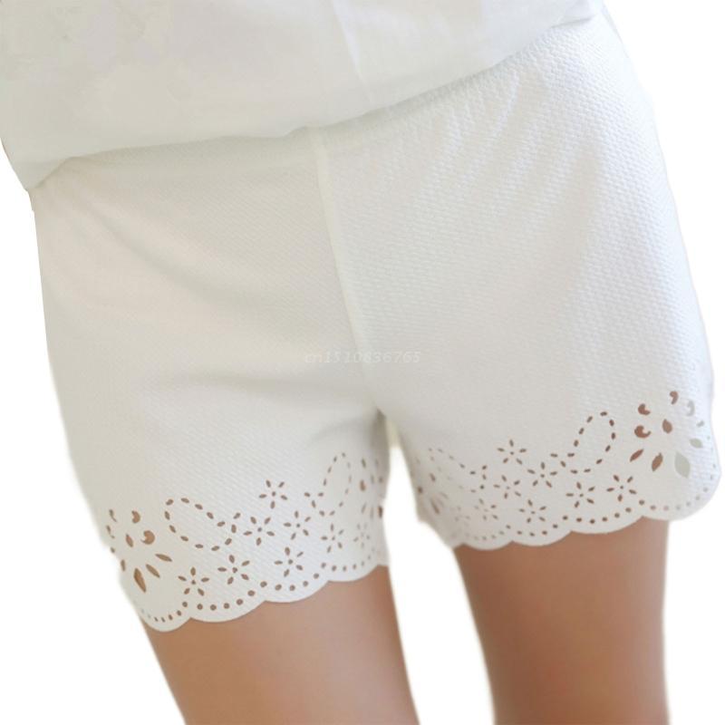 Women's Panties Women Summer Thin Safety Pants Hollow Out Paisley Flower Scalloped Hem Slip Shorts Solid Color Seamless Anti-Exposed Underpa, White
Women's Panties Women Summer Thin Safety Pants Hollow Out Paisley Flower Scalloped Hem Slip Shorts Solid Color Seamless Anti-Exposed Underpa, White