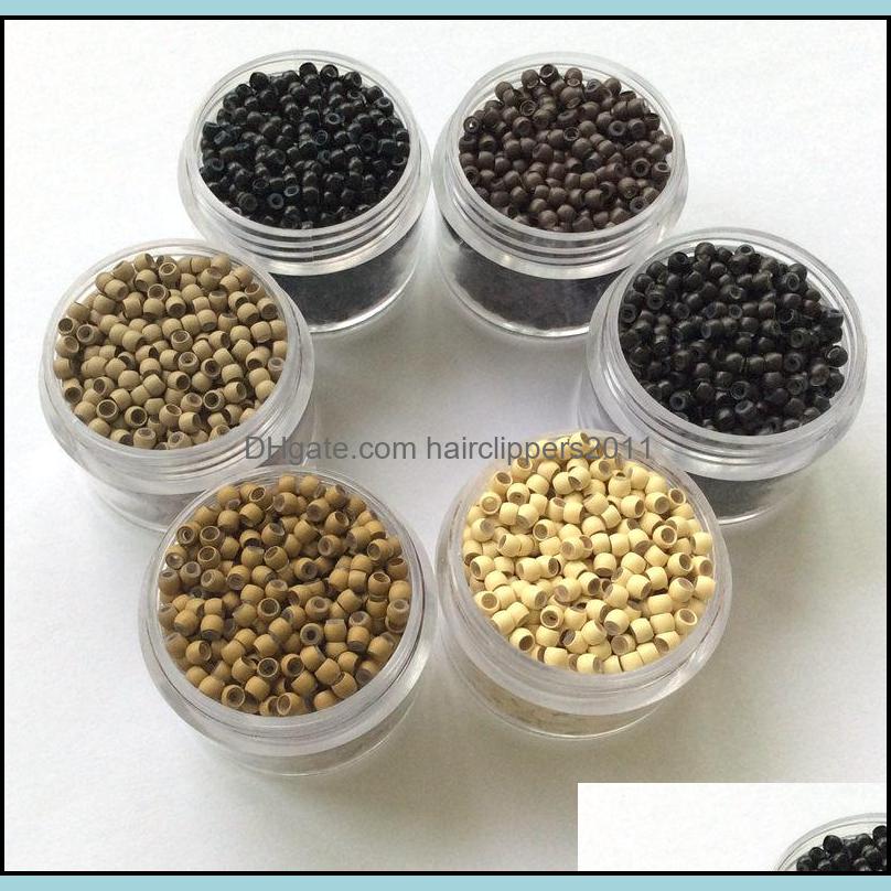 Microbeads Hair Accessories Tools Products (1000Pcs/Bottle) 2.9X1.6X2.0Mm Mix Color Sile Lined Nano Beads For Ring Extensions Drop Deliver
Microbeads Hair Accessories Tools Products (1000Pcs/Bottle) 2.9X1.6X2.0Mm Mix Color Sile Lined Nano Beads For Ring Extensions Drop Deliver