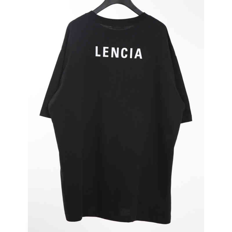 Designer Gvasalia Bale t shirt Hip Hop Fashion Brand New Front and Back English Alphabet Printing Ins Couple Os T-shirt Short Sleeve Men's and Women's Tee, Black
Designer Gvasalia Bale t shirt Hip Hop Fashion Brand New Front and Back English Alphabet Printing Ins Couple Os T-shirt Short Sleeve Men's and Women's Tee, Black