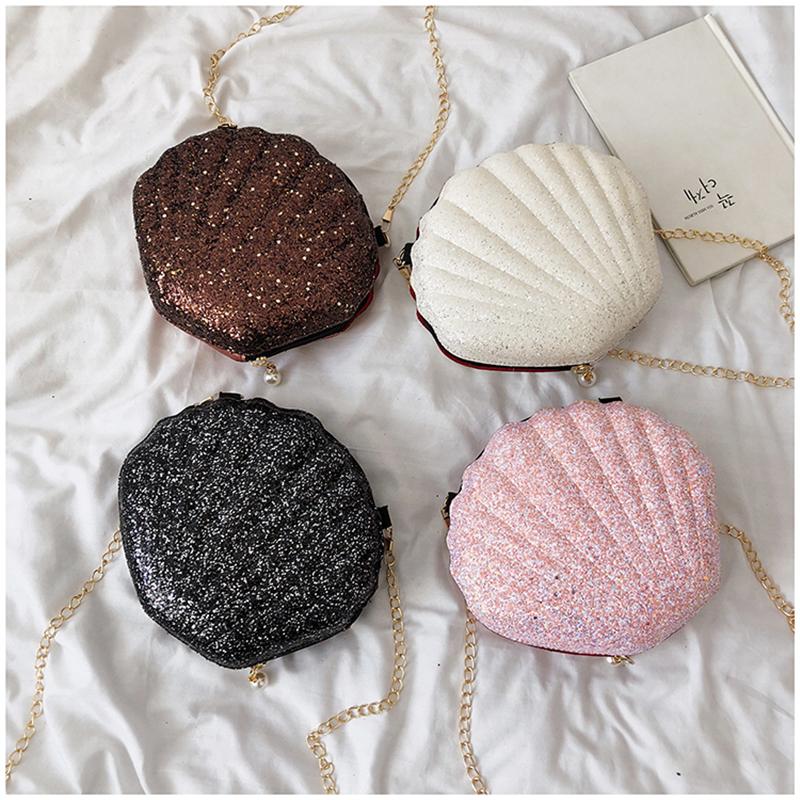 Evening Bags 2022 Cute Laser Sequins Small Shell Shoulder Bag Phone Money Pouch Summer Chain Crossbody Bolsa Feminina, Black
Evening Bags 2022 Cute Laser Sequins Small Shell Shoulder Bag Phone Money Pouch Summer Chain Crossbody Bolsa Feminina, Black
