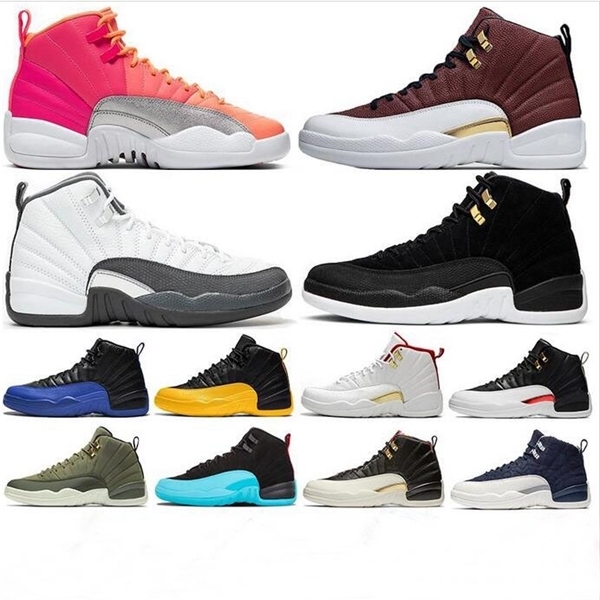 Top Jumpman 12 Dark Grey FIBA Flu Game PLAYOFF Men Basketball Shoes Michigan France Blue Reverse Taxi 12s Athletic Sports
Top Jumpman 12 Dark Grey FIBA Flu Game PLAYOFF Men Basketball Shoes Michigan France Blue Reverse Taxi 12s Athletic Sports
