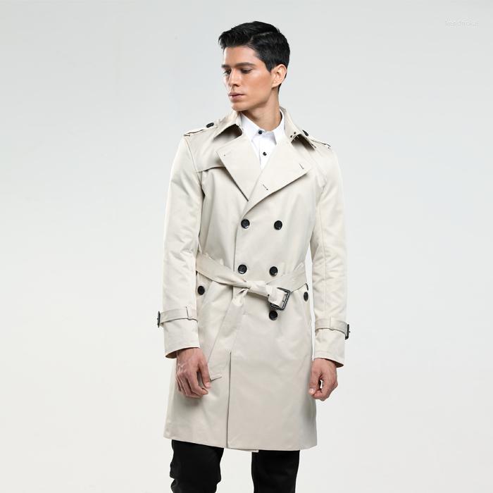 Men' Trench Coats Men Coat Size Custom-tailor England Double-breasted Long Pea Slim Fit Classic Trenchcoat As Gifts 5XL Kend22, Beige
Men' Trench Coats Men Coat Size Custom-tailor England Double-breasted Long Pea Slim Fit Classic Trenchcoat As Gifts 5XL Kend22, Beige
