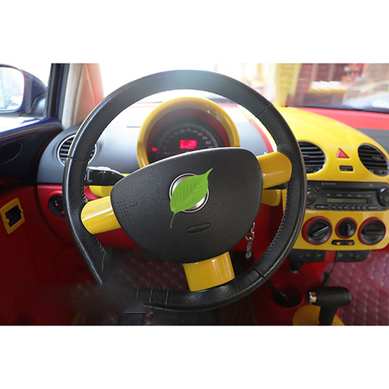 For Volkswagen Beetle 2003 04 05 06 07 08 09 10 Carbon Fiber Car Interior Steering Wheel Cover Trim Moldings Modification Parts
