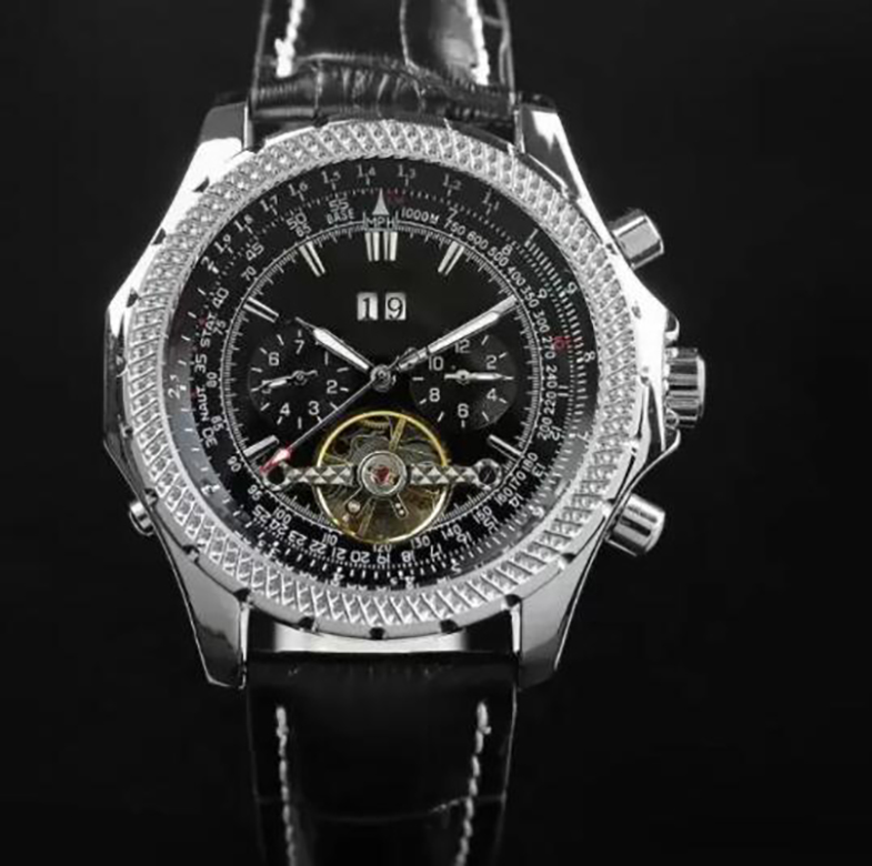Brietling luxury mens wristwatches automatic watch designer watches 43mm waterproof mechanical man high quality day dates Wholesale montre de luxe, Water proof
Brietling luxury mens wristwatches automatic watch designer watches 43mm waterproof mechanical man high quality day dates Wholesale montre de luxe, Water proof