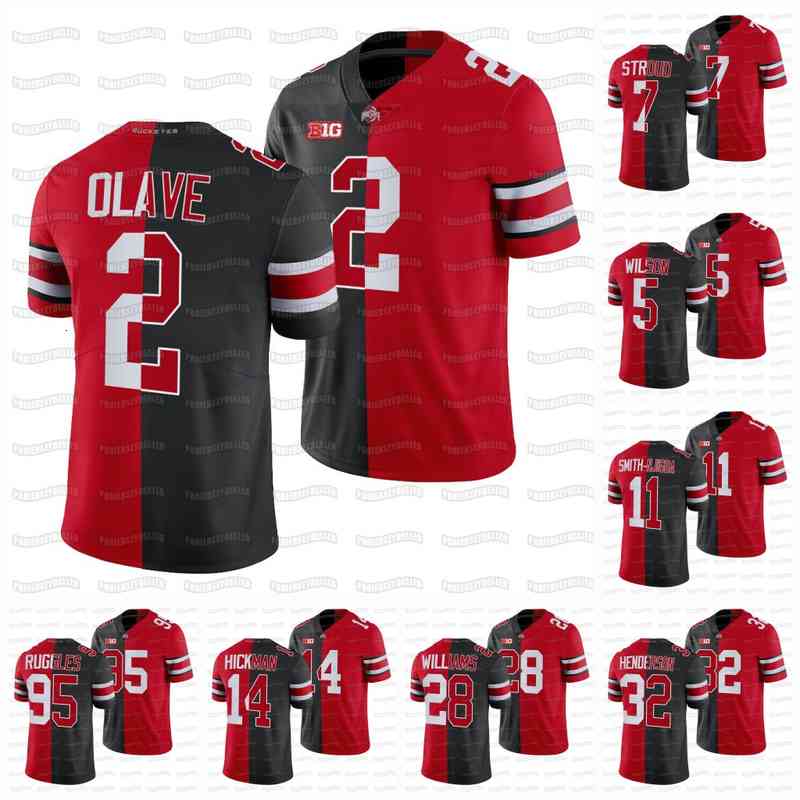 C202 Ohio State Buckeyes 2022 Split Ncaa College Football Jersey Justin Fields Joey Bosa Master Teague Iii Wilson Wade, 1968 2021 youth s-xl
C202 Ohio State Buckeyes 2022 Split Ncaa College Football Jersey Justin Fields Joey Bosa Master Teague Iii Wilson Wade, 1968 2021 youth s-xl
