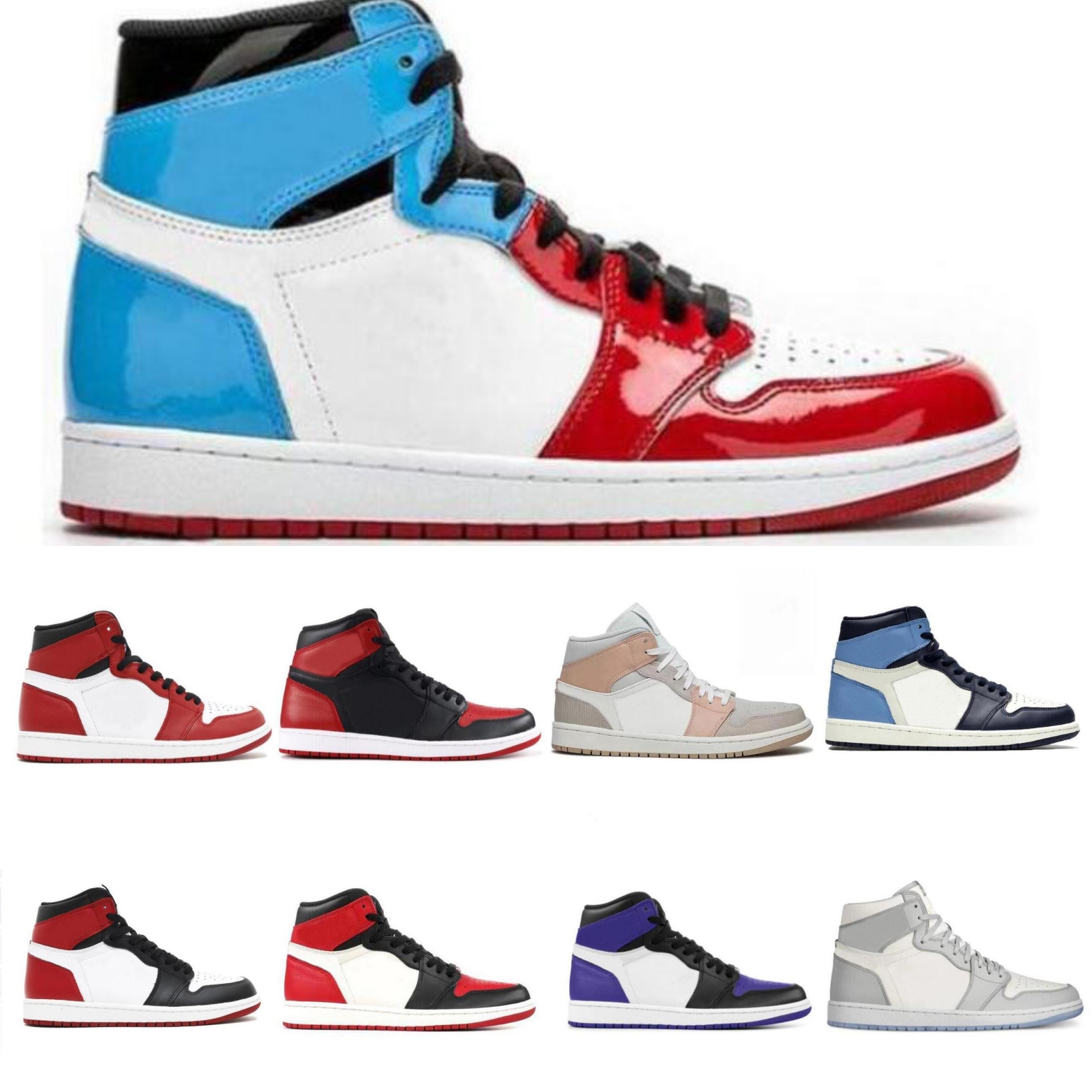Jumpman 1 Basketball Jorden1s shoes Twist Chicago OG High 1S Running UNC Hyper Royal Homage To Home University Blue Men Sport Designer Sneakers Trainers size 36-46, #29 atmosphere bubble gum
Jumpman 1 Basketball Jorden1s shoes Twist Chicago OG High 1S Running UNC Hyper Royal Homage To Home University Blue Men Sport Designer Sneakers Trainers size 36-46, #29 atmosphere bubble gum