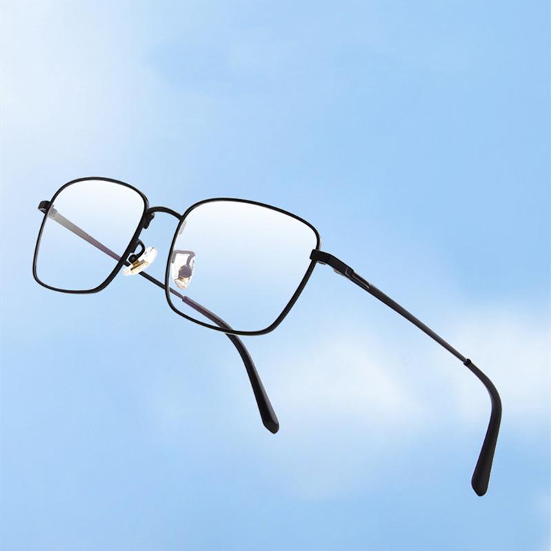 Fashion Sunglasses Frames Business Casual Square Full Rim Spectacles Frame Men's Art Simple Retro Myopia Metal Eyewears IP Plating Is No
Fashion Sunglasses Frames Business Casual Square Full Rim Spectacles Frame Men's Art Simple Retro Myopia Metal Eyewears IP Plating Is No
