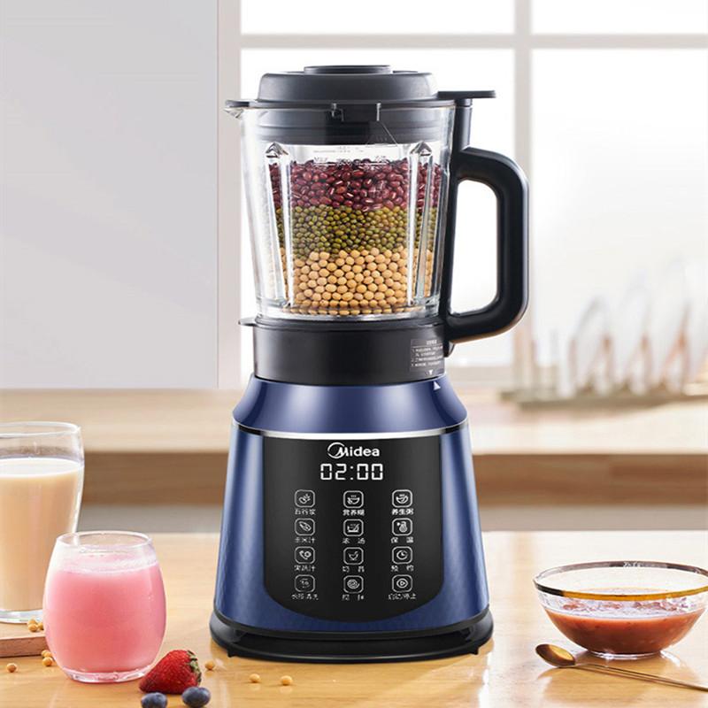 Juicers Midea 1.5L Multifunction Heating Juicer Minced Meat Machine Soybean HighSpeed Blender Soy Milk Maker Breakfast Babycook
Juicers Midea 1.5L Multifunction Heating Juicer Minced Meat Machine Soybean HighSpeed Blender Soy Milk Maker Breakfast Babycook