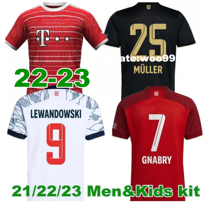 2022 LEWANDOWSKI jerseys 21 22 23 SANE GORETZKA COMAN MULLER DAVIES soccer football shirt Men + Kids kit 2023 HUMANRACE fourth 4th tops Bayern, 22-23 kids
2022 LEWANDOWSKI jerseys 21 22 23 SANE GORETZKA COMAN MULLER DAVIES soccer football shirt Men + Kids kit 2023 HUMANRACE fourth 4th tops Bayern, 22-23 kids