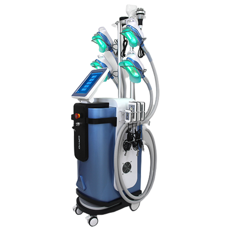 ultrasound cavitation 40K lose fat skin tightening cryolipolisis cold therapy sculpting machine for belly fat burning