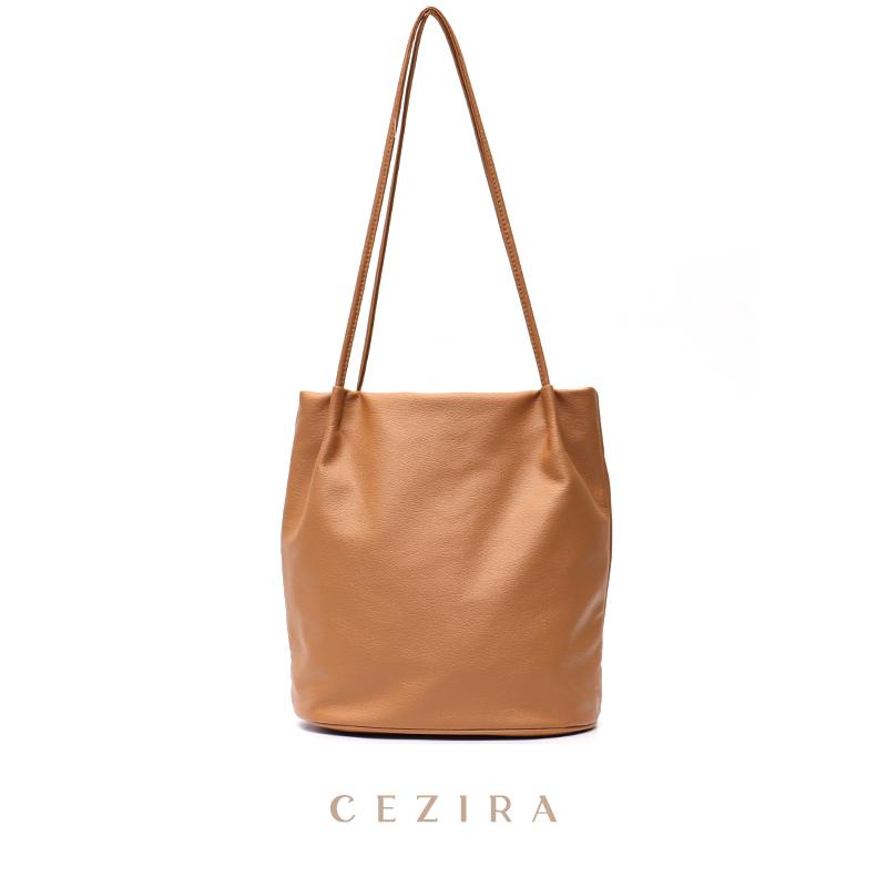 Evening Bags Brand Washed PU Vegan Leather Bucket Shoulder Bag For Women Simple Design Casual Daily Handbag Female Soft Shopper PurseEvening, Beige
Evening Bags Brand Washed PU Vegan Leather Bucket Shoulder Bag For Women Simple Design Casual Daily Handbag Female Soft Shopper PurseEvening, Beige