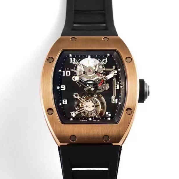 Mens Mechanical Watch Richa Milles Business Leisure Rm001 Manual Tourbillon Fine Steel Case Black Tape Fashion Swiss Movement, Khaki
Mens Mechanical Watch Richa Milles Business Leisure Rm001 Manual Tourbillon Fine Steel Case Black Tape Fashion Swiss Movement, Khaki