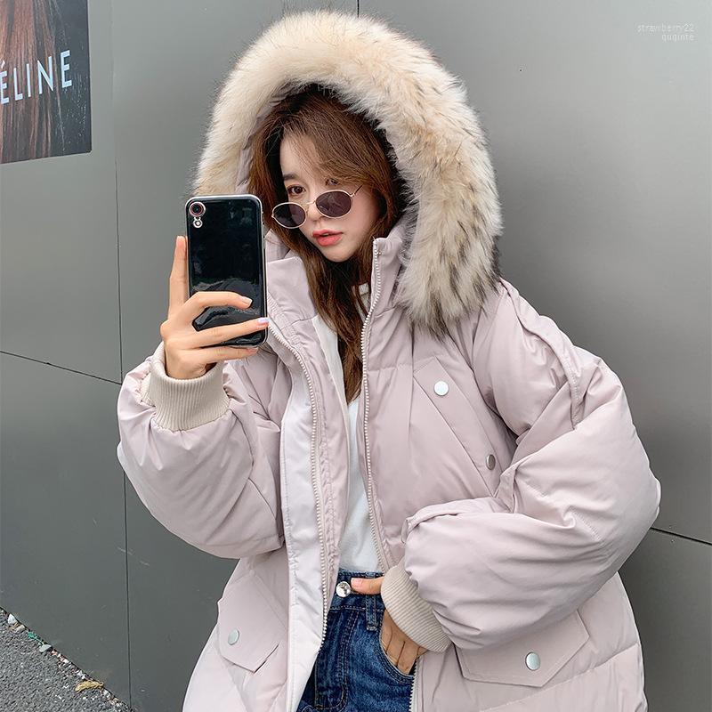 Women' Down & Parkas 2022 Cotton-padded Jacket Korean Version Of Bf Loose Little Man Winter Thickening Student Short Padded Stra22, Light grey
Women' Down & Parkas 2022 Cotton-padded Jacket Korean Version Of Bf Loose Little Man Winter Thickening Student Short Padded Stra22, Light grey
