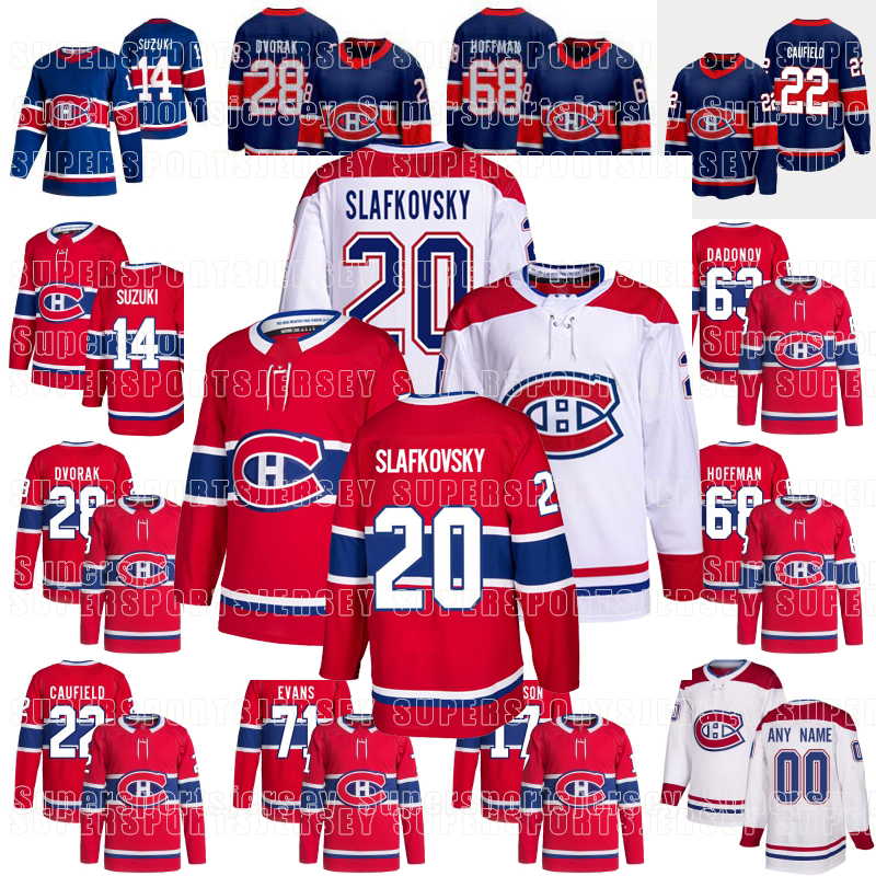 20 Juraj Slafkovsky Canadiens Hockey Jerseys Montreal Nick Suzuki 2022 Cole Caufield, Mens digital 6 jersey
20 Juraj Slafkovsky Canadiens Hockey Jerseys Montreal Nick Suzuki 2022 Cole Caufield, Mens digital 6 jersey
