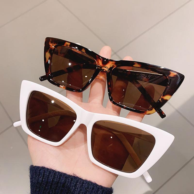 Sunglasses Trendy Vintage Small Square Women Fashion Big Frame Black Sun Glasses Female Brown Shades Oculos Feminino UV400
Sunglasses Trendy Vintage Small Square Women Fashion Big Frame Black Sun Glasses Female Brown Shades Oculos Feminino UV400