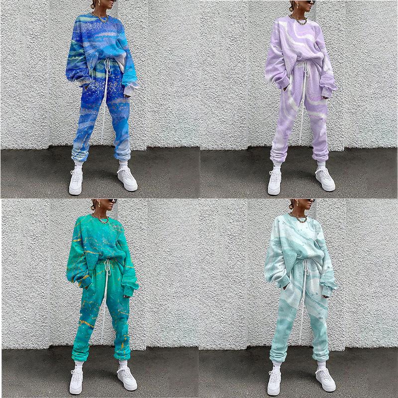 Women's Hoodies & Sweatshirts Women's Sportswear Two-Piece Marble Texture Print Casual Sweater Pants SportswearWomen's, Beige
Women's Hoodies & Sweatshirts Women's Sportswear Two-Piece Marble Texture Print Casual Sweater Pants SportswearWomen's, Beige