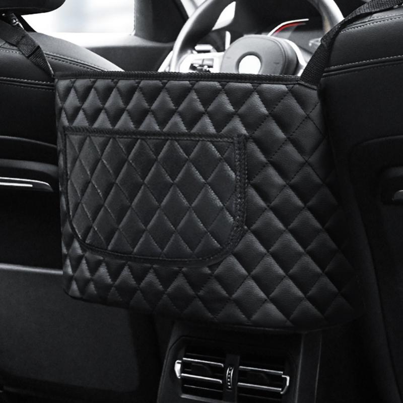 Car Organizer Universal Auto Seat Side Storage Box PU Leather Back Bag For Cup Key Phone Holder Travel Pocket Anti Kick Pad
Car Organizer Universal Auto Seat Side Storage Box PU Leather Back Bag For Cup Key Phone Holder Travel Pocket Anti Kick Pad
