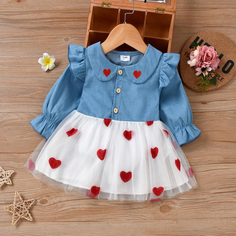 Girl's Dresses Ma&Baby 3M-3Y Princess Born Infant Baby Girls Dress Valentine's Day Long Sleeve Heart Print Tutu Party Costumes D35Gi, As pic
Girl's Dresses Ma&Baby 3M-3Y Princess Born Infant Baby Girls Dress Valentine's Day Long Sleeve Heart Print Tutu Party Costumes D35Gi, As pic