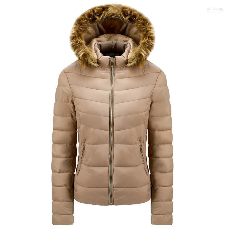 Women's Down & Parkas 2022 Women Winter Jacket Simple Fashion Big Fur Warm Jackets For Coat Plus Size Parka Cotton Outwear Guin22, Black
Women's Down & Parkas 2022 Women Winter Jacket Simple Fashion Big Fur Warm Jackets For Coat Plus Size Parka Cotton Outwear Guin22, Black