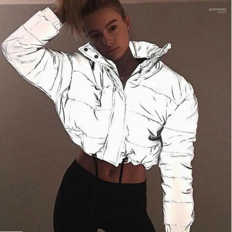 Women Reflective Parkas Winter Thicken Warm Parka Jackets Streetwear Girls Luminous Coat Sports Casual Coats Outerwear Guin22, Gray
Women Reflective Parkas Winter Thicken Warm Parka Jackets Streetwear Girls Luminous Coat Sports Casual Coats Outerwear Guin22, Gray