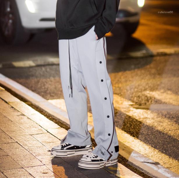 Men' Pants Autumn Mens Casual Sweatpants Straight Male Button Elastic Waist Loose Joggers HipHop Trousers Boys Jogger Men BottomsMen, Black
Men' Pants Autumn Mens Casual Sweatpants Straight Male Button Elastic Waist Loose Joggers HipHop Trousers Boys Jogger Men BottomsMen, Black