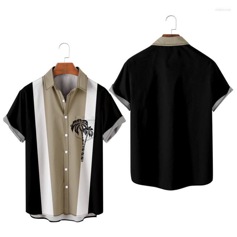 Men's Casual Shirts Mens Floral Hawaiian Short Sleeve Button Down Beach Black Yellow ShirtsMen's Eldd22, Khaki
Men's Casual Shirts Mens Floral Hawaiian Short Sleeve Button Down Beach Black Yellow ShirtsMen's Eldd22, Khaki