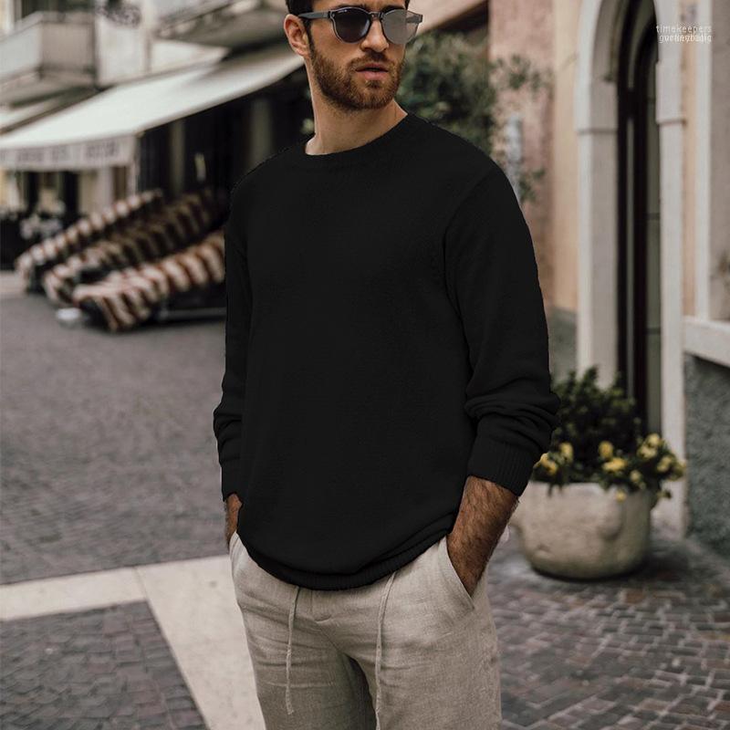 Men's Casual Sweater Pullover Knitted Jumper Streatwear Soild Ribbed Business Korean Style Autumn Comfortable Male Tops Clothes Sweaters Tim, Black
Men's Casual Sweater Pullover Knitted Jumper Streatwear Soild Ribbed Business Korean Style Autumn Comfortable Male Tops Clothes Sweaters Tim, Black