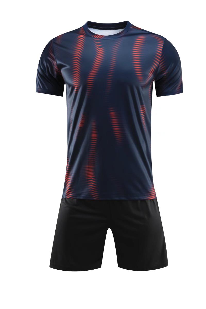 Men' T-Shirts #S07002 Sets, Runing For Sports, Inlcuding Top And Pant, Navy blue
Men' T-Shirts #S07002 Sets, Runing For Sports, Inlcuding Top And Pant, Navy blue