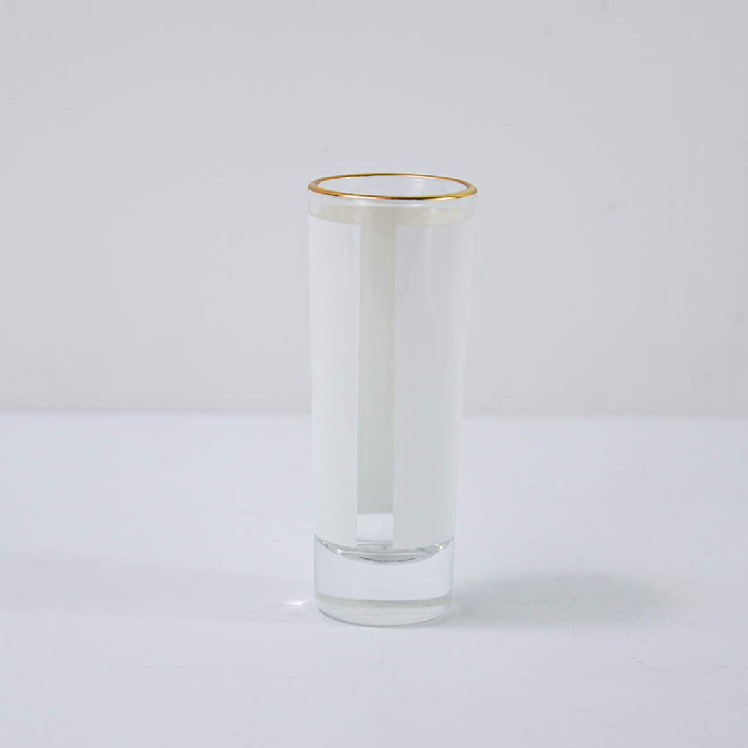 3oz Sublimation Shot Glass 144pcs Per Carton White Blank Wine Glasses Golden Edge Cup Heat Transfer Drinking Mugs By Sea
3oz Sublimation Shot Glass 144pcs Per Carton White Blank Wine Glasses Golden Edge Cup Heat Transfer Drinking Mugs By Sea