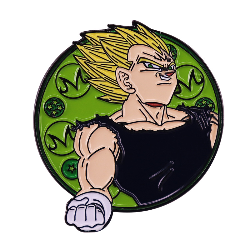 Anime Dragon Hard Enamel Pins Collect Comic Movies Games Metal Cartoon Brooch Backpack Collar Lapel Badges Women Fashion Jewelry, As picture
Anime Dragon Hard Enamel Pins Collect Comic Movies Games Metal Cartoon Brooch Backpack Collar Lapel Badges Women Fashion Jewelry, As picture