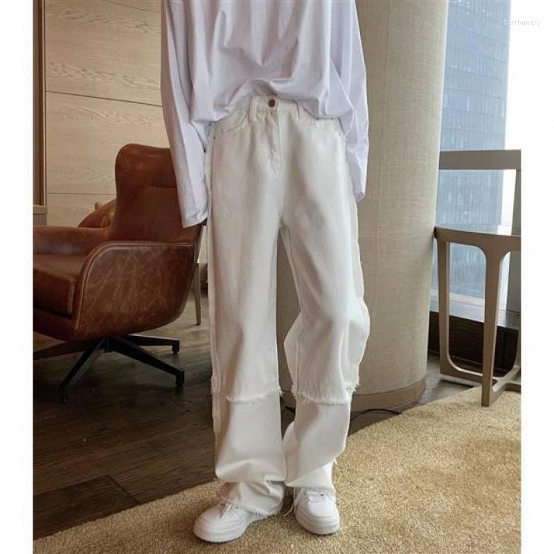Men's Jeans Men's 2022 Style Stitching Edge Design Straight-leg Men Mopping Loose White Denim Trousers Vintage PantsMen's Men'sMen's Ber
Men's Jeans Men's 2022 Style Stitching Edge Design Straight-leg Men Mopping Loose White Denim Trousers Vintage PantsMen's Men'sMen's Ber
