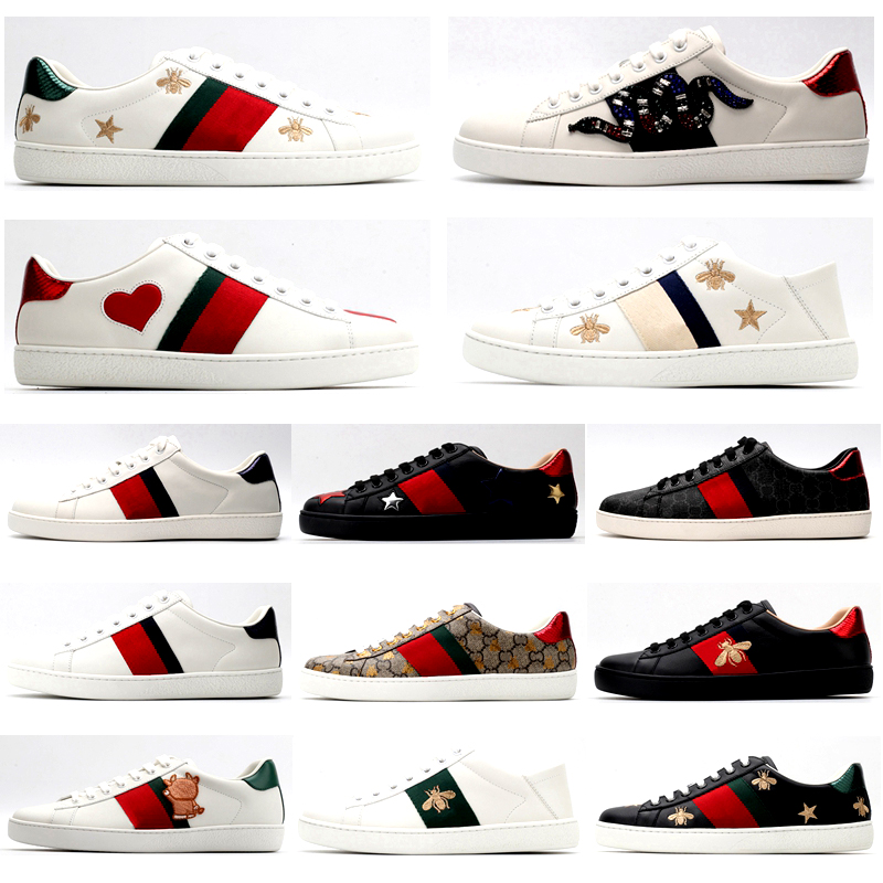 Trainer Designer Mens Casual Shoes Quality Graffiti Flats Littles bee Snake Bee Trainers Platform Little white shoe Checkered Men women Sneakers, 18
Trainer Designer Mens Casual Shoes Quality Graffiti Flats Littles bee Snake Bee Trainers Platform Little white shoe Checkered Men women Sneakers, 18