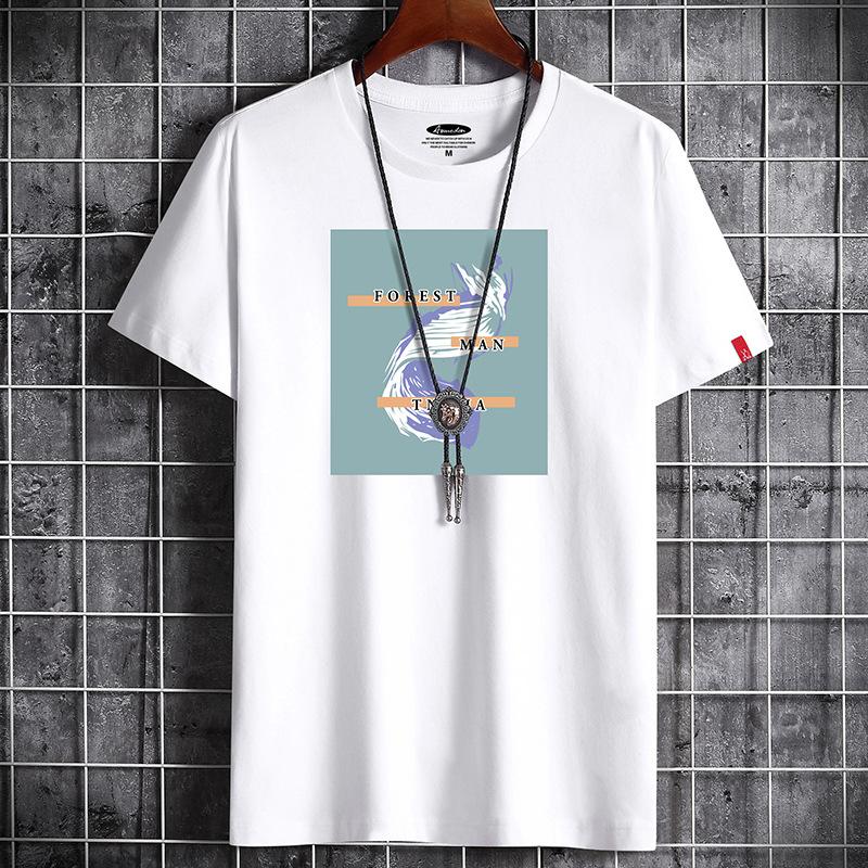 Men' T-Shirts Summer Korean Plus Size -6xl Loose Sports T-shirt Casual All-match Round Neck Men Short-sleeved, Black
Men' T-Shirts Summer Korean Plus Size -6xl Loose Sports T-shirt Casual All-match Round Neck Men Short-sleeved, Black