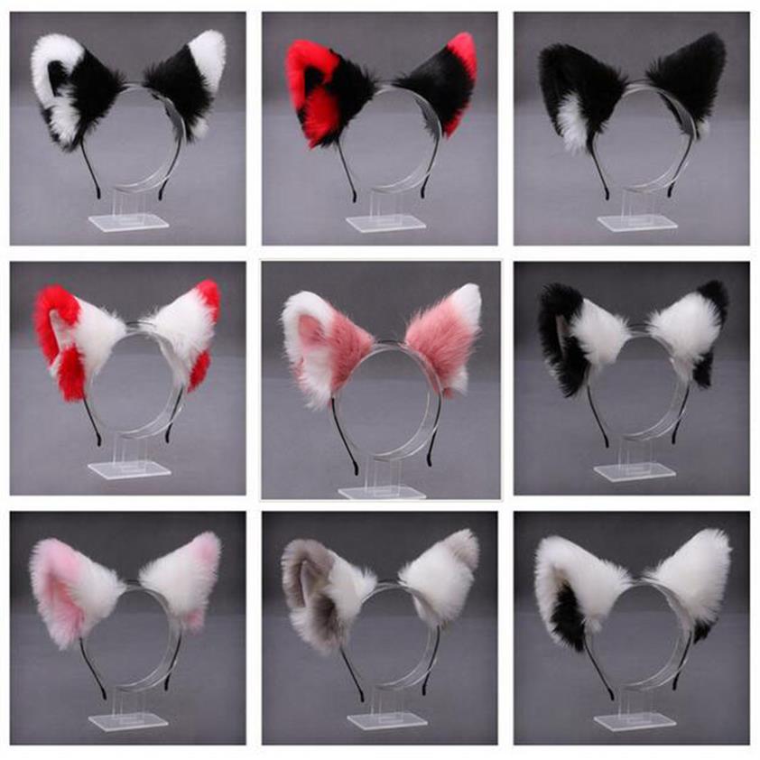 Cute Cat Fox Fur Ear Hair Hoops Cat Ears Headband Women Girls Kids Party Decoration Headdress Cosplay Costume Headwear321x, 01
Cute Cat Fox Fur Ear Hair Hoops Cat Ears Headband Women Girls Kids Party Decoration Headdress Cosplay Costume Headwear321x, 01